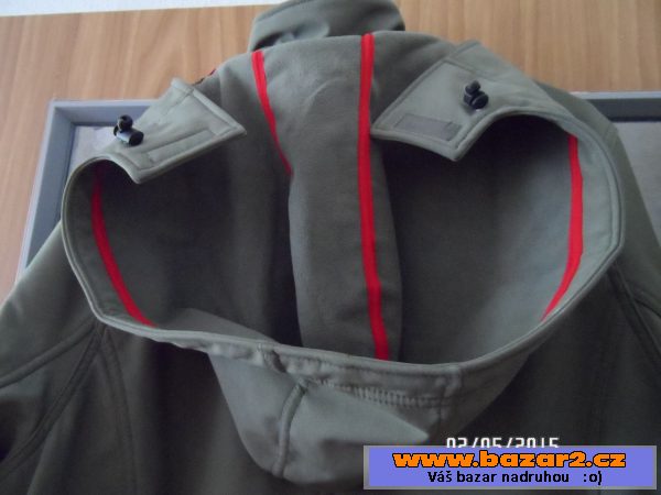 Softsheelový kabát  vel. 52