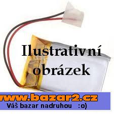 Baterie 3,7V do RC modelů