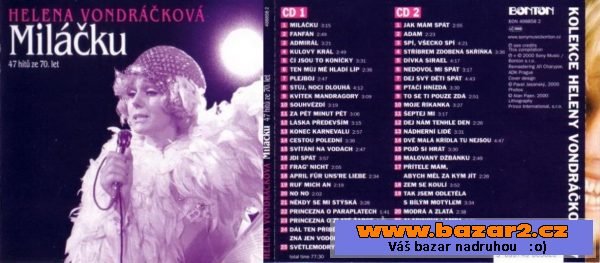 CD Kolekce Heleny Vondráčkové