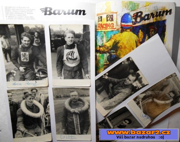 Šestidenní 1977+7 foto s jezdci