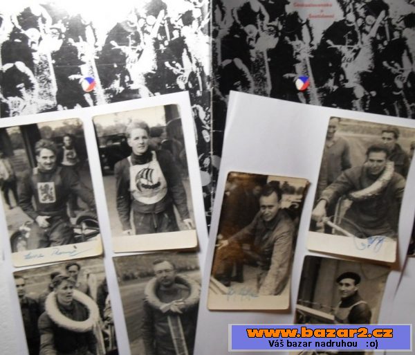Šestidenní 1977+7 foto s jezdci