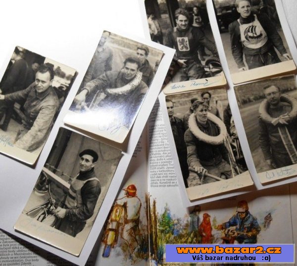 Šestidenní 1977+7 foto s jezdci