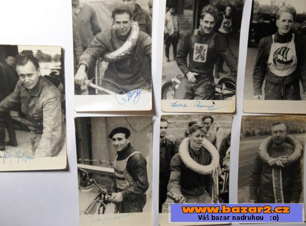 Šestidenní 1977+7 foto s jezdci