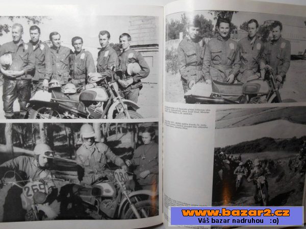 Šestidenní 1977+7 foto s jezdci