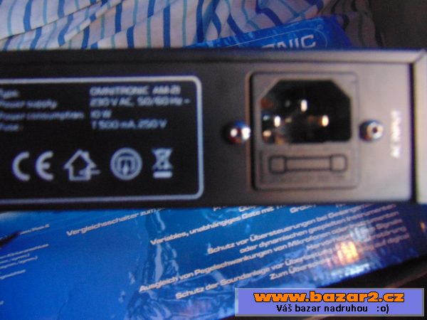 Limíter  Omnitronic CL-266
