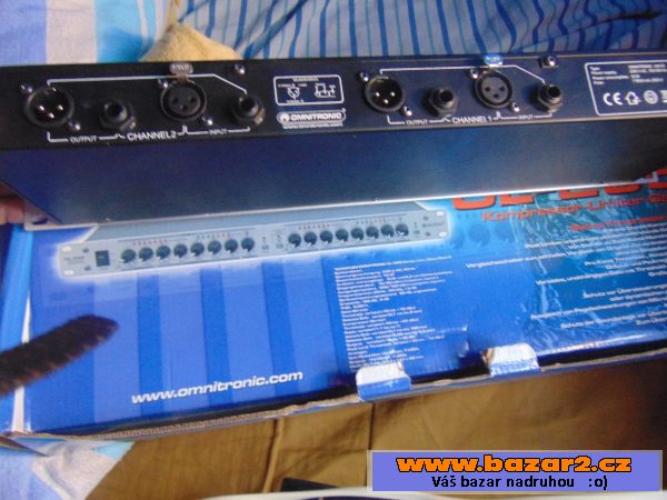 Limíter  Omnitronic CL-266