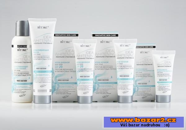 Whitening maska pigmentové skvrny 