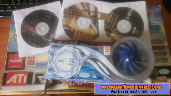ATI Radeon  x800 GTO -256 MB DDR3