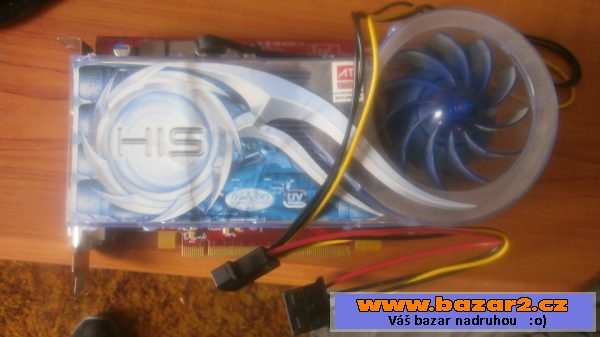ATI Radeon  x800 GTO -256 MB DDR3