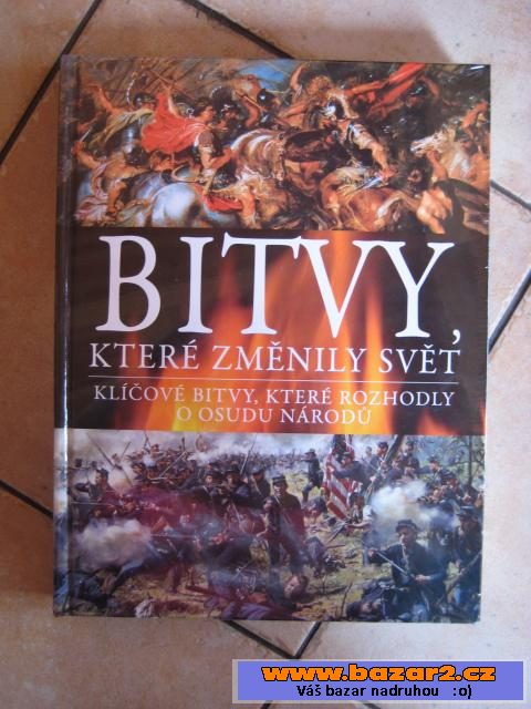 Kniha Bitvy, které změnily svět