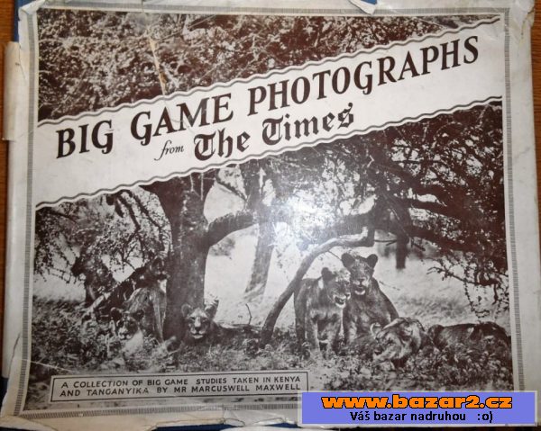 Big Game Photographs from The Times