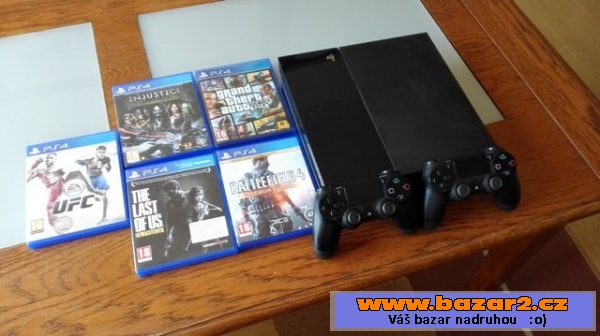 Playstation 4 500GB 
