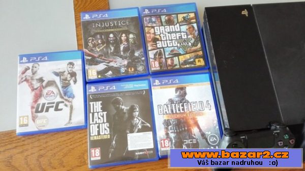 Playstation 4 500GB 