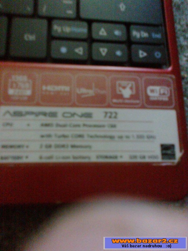 Acer Aspire One 722