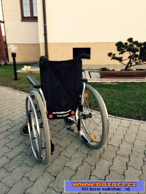 Invalidní vozík Berolka-projede 60t