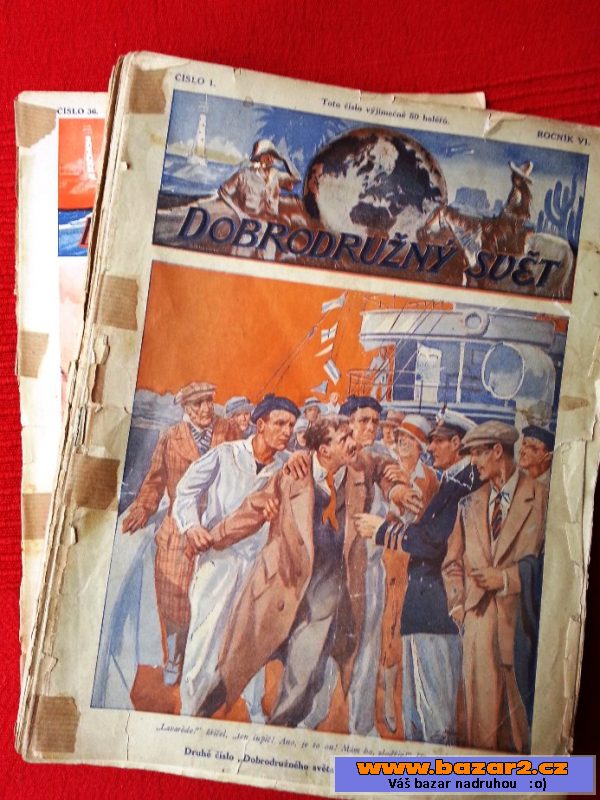 Dobrodružný svět, rok 1932.