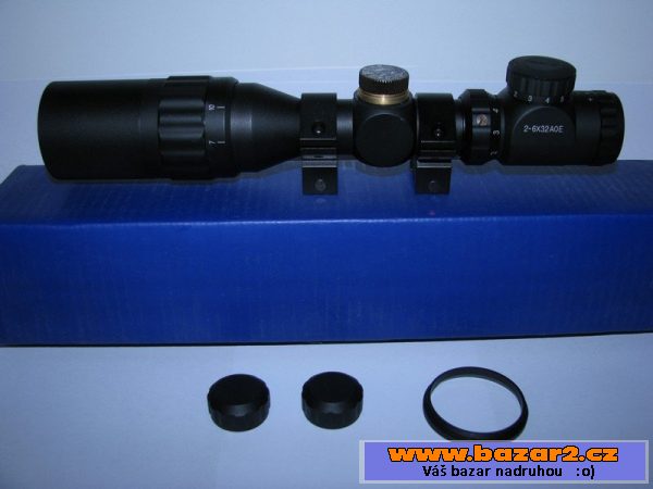 Puškohled 2-6X32 Compact paralaxe
