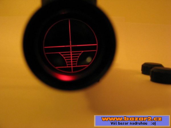 Puškohled 2-6X32 Compact paralaxe