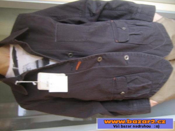 Tmavomodré dámské sako Wrangler 