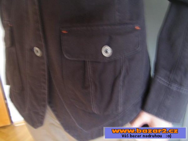 Tmavomodré dámské sako Wrangler 