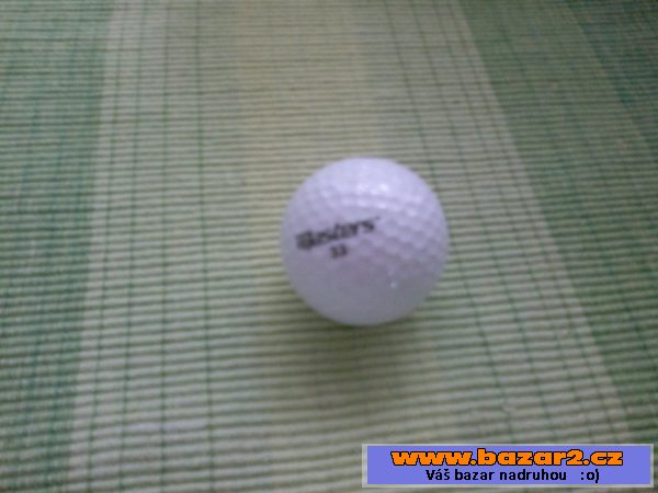 Golfový míček, nepoškozený, nový