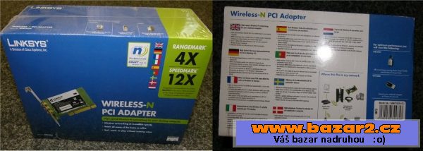  Linksys WMP300N Wireless-N PCI