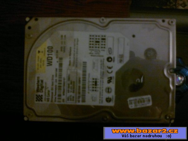Harddisk WD100 kapacita 10GB