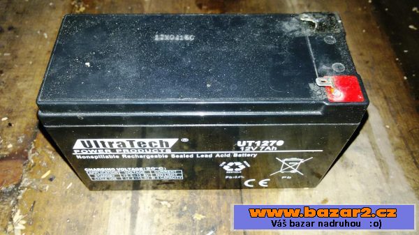 Akumulátor 12v 7Ah Ultratech