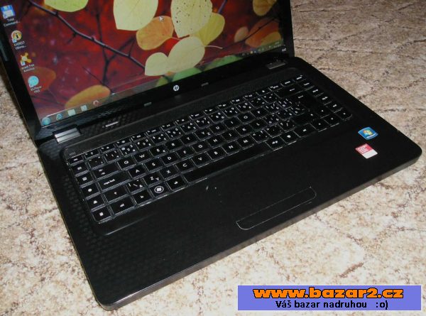 Výkonný multimed. notebook HP G62