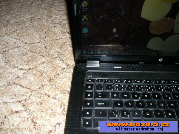 Výkonný multimed. notebook HP G62