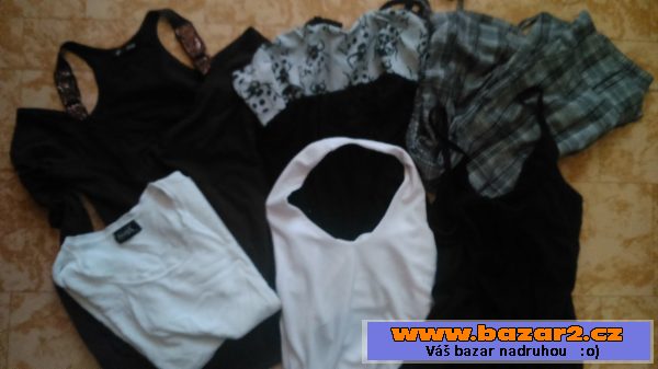 Balík dámského oblečení,25kg