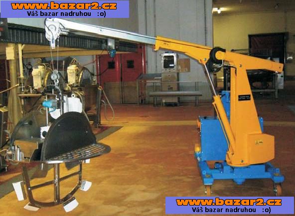 Pojízdný elektrický jeřáb Gruniverpal GB500 TR