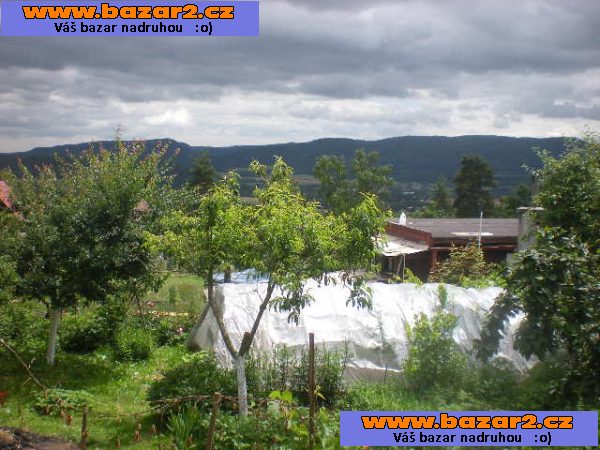 Chata se zahradou 314 m2, Ciboušov