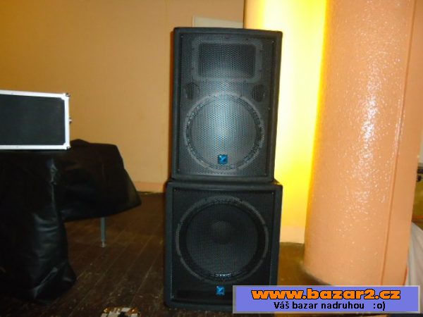 Komplet PA sestava pro Dj a kapelu