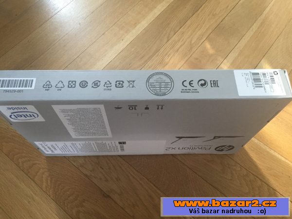 Úplně nový tablet/NB HP Pavilion x2