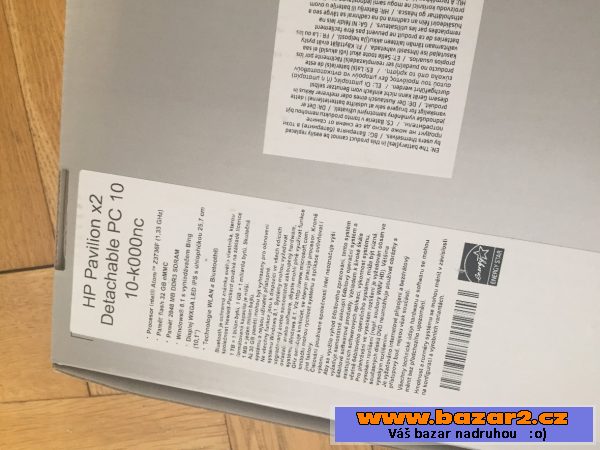 Úplně nový tablet/NB HP Pavilion x2