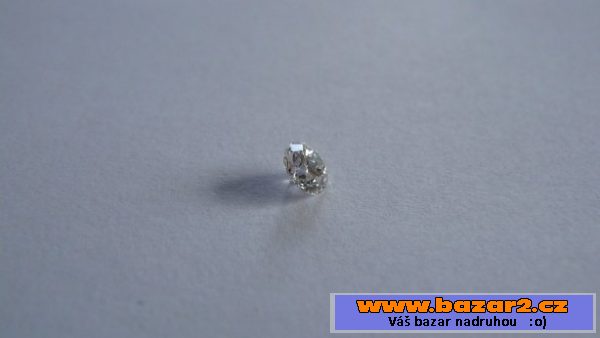Investiční diamant + certifikát !