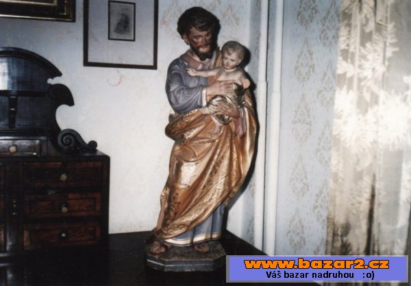 Prodám sochu sv. Josefa