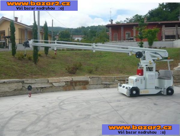 Mobilní jeřáb MINIDREL 50B 4X4R 