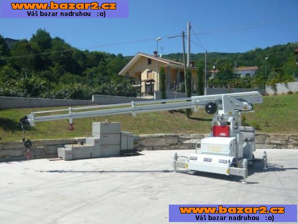 Mobilní jeřáb MINIDREL 50B 4X4R 