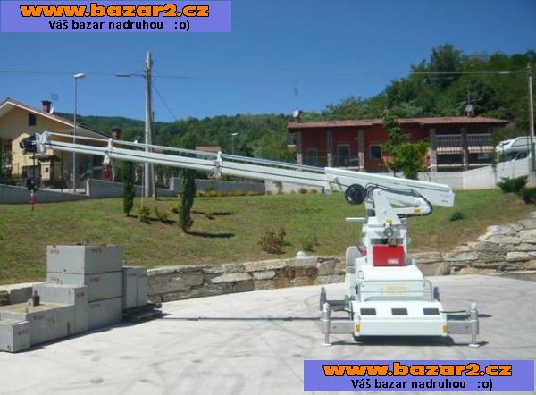 Mobilní jeřáb MINIDREL 50B 4X4R 