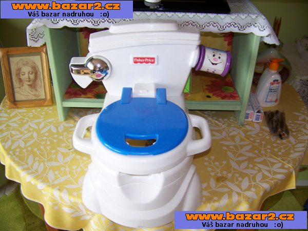 Hrací dětský záchodek Fisher Price