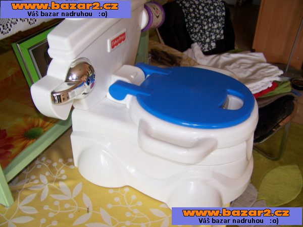 Hrací dětský záchodek Fisher Price