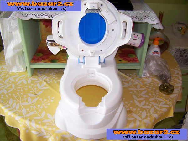 Hrací dětský záchodek Fisher Price