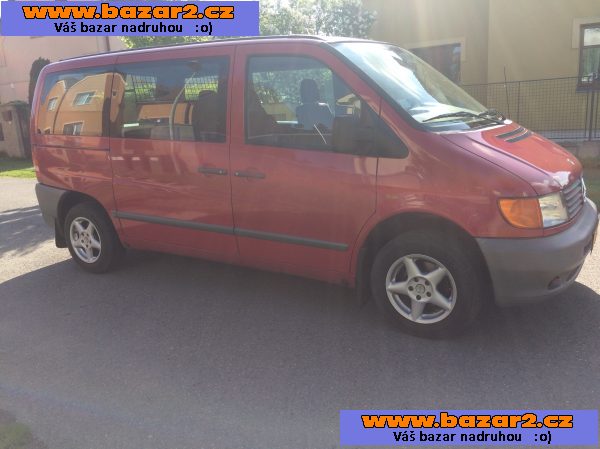 MERCEDES VITO 110 L 1 MAJITEL KOUPENO V ČR
