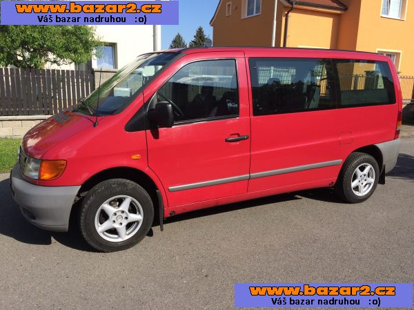 MERCEDES VITO 110 L 1 MAJITEL KOUPENO V ČR