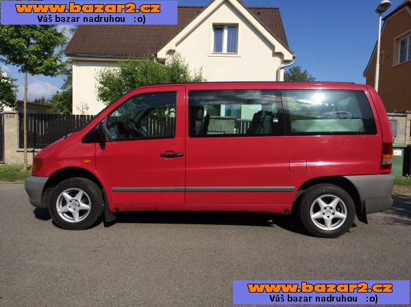 MERCEDES VITO 110 L 1 MAJITEL KOUPENO V ČR