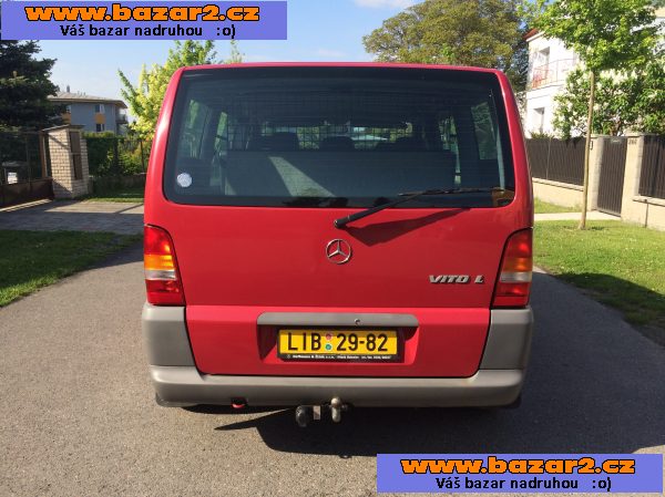 MERCEDES VITO 110 L 1 MAJITEL KOUPENO V ČR