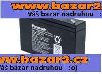 6V a 12V baterie pro dětská vozíka