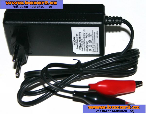 6V a 12V baterie pro dětská vozíka